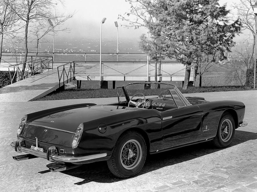  Ferrari 400 Superamerica Cabriolet 1959 года  (фото 9 из 29)
